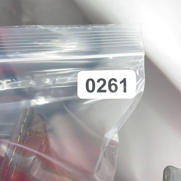 Born Women's Kinney Boot Size 11 Block Heel Shootie Brown Leather Moto Bootie - Picture 13 of 15